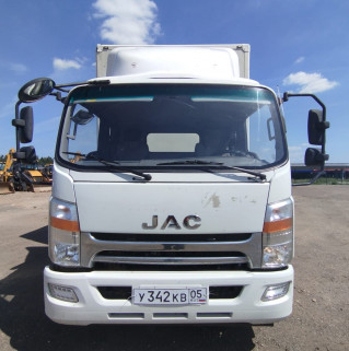 СПЕЦМОБИЛЬ-НН 2818* на шасси JAC N120 Изотермический/рефрижератор