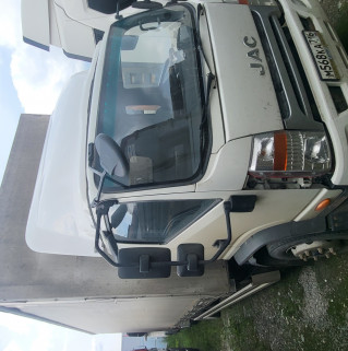 Новый завод 3008* на шасси JAC N120 Бортовой (Евроборт)