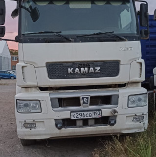 КамАЗ 5490 4x2 Седельный тягач