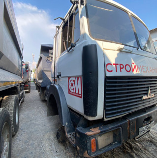 Феникс 7801* на шасси МАЗ 6317 6x6 Самосвал_не актуально