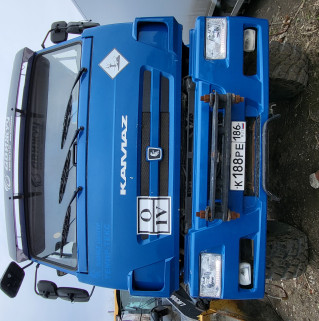 КамАЗ 65222 6x6 Самосвал