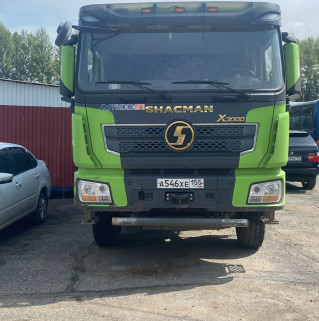 Shacman (Shaanxi) SX* 8x4 Самосвал
