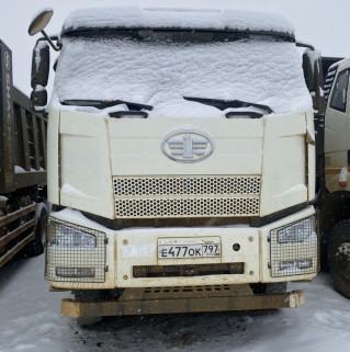 FAW J6 6x6 Самосвал