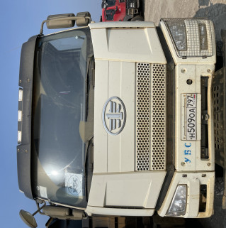 FAW J6 6x6 Самосвал