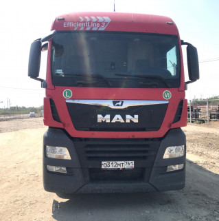MAN TGX 4X2 Седельный тягач