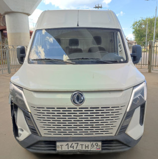 DongFeng K33* Цельнометаллический (кат. C)