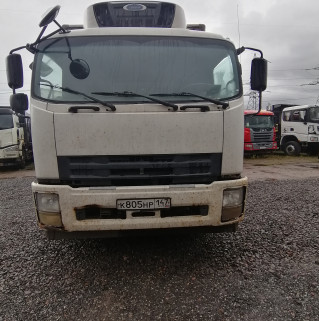Центртранстехмаш АФ-4749* на шасси Isuzu Forward 18.0 (FVR) Изотермический/рефрижератор с гидробортом
