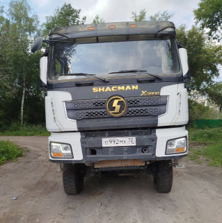 Shacman (Shaanxi) SX* 6x6 Самосвал