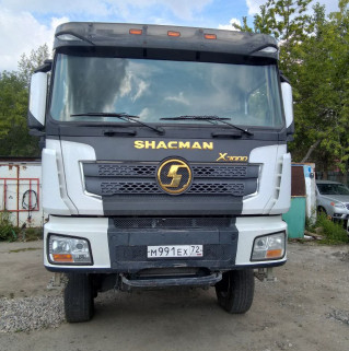 Shacman (Shaanxi) SX* 6x6 Самосвал