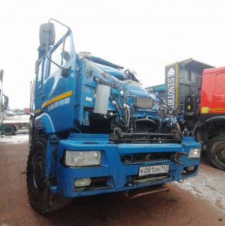 КамАЗ 6522 6x6 Самосвал