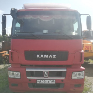 КамАЗ 5490 4x2 Седельный тягач