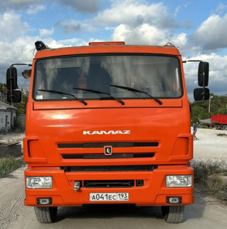 ЭНЕРГОТЕХПРОМ-ИНВЕСТ 6535* на шасси КамАЗ 65115 6x4 Зерновоз