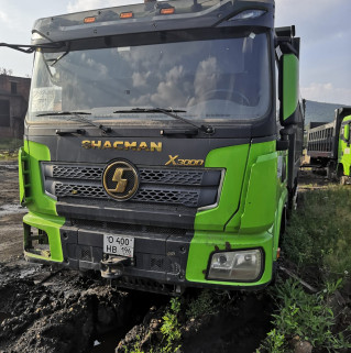 Shacman (Shaanxi) SX* 8x4 Самосвал