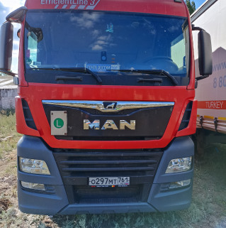 MAN TGX 4X2 Седельный тягач