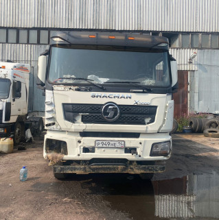 Shacman (Shaanxi) SX* 8x4 Самосвал