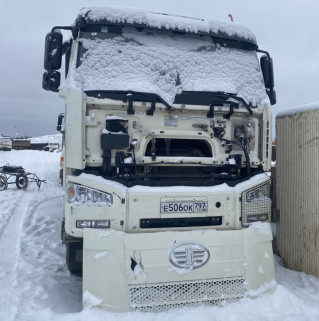 FAW J6 6x6 Самосвал