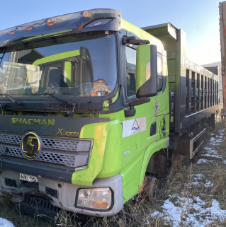 Shacman (Shaanxi) SX* 8x4 Самосвал