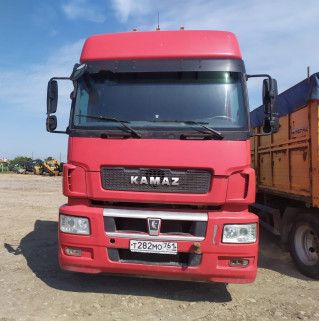 КамАЗ 5490 4x2 Седельный тягач