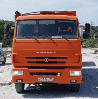 ЭНЕРГОТЕХПРОМ-ИНВЕСТ 6535* на шасси КамАЗ 65115 6x4 Зерновоз