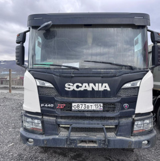 Scania P 8x4 Самосвал