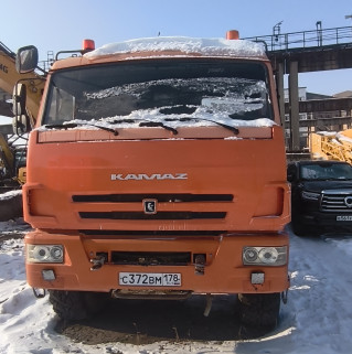 Завод ГРАЗ 5614* на шасси КамАЗ 43118 6x6 Автотопливозаправщик