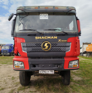 Shacman (Shaanxi) SX* 6x6 Самосвал