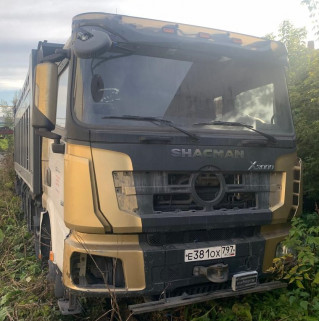 Shacman (Shaanxi) SX* 8x4 Самосвал