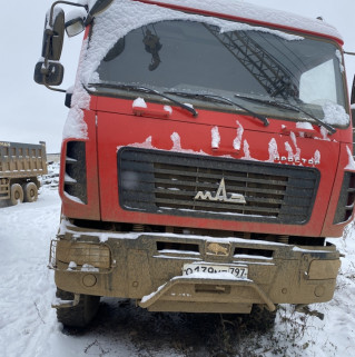 МАЗ 6432 6x6 Седельный тягач
