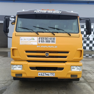 КамАЗ 65116 6x4 Седельный тягач