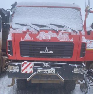 МАЗ 6432 6x6 Седельный тягач