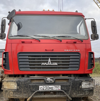 МАЗ 6432 6x6 Седельный тягач