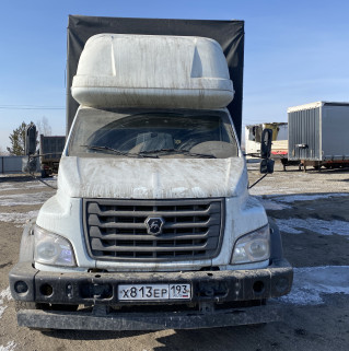 Луидор-Тюнинг 3010* на шасси GAZ GAZON NEXT Бортовой (Евроборт)_не актуально