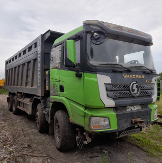 Shacman (Shaanxi) SX* 8x4 Самосвал