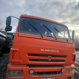 Ряжский авторемонтный завод МК-4552 на шасси КамАЗ 43253 4x2 Мусоровоз
