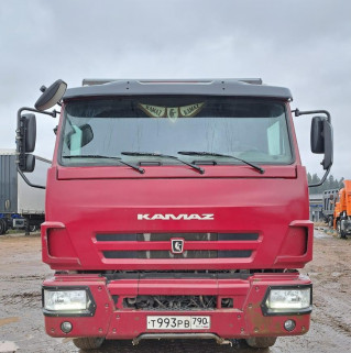 КамАЗ 65201 8x4 Самосвал