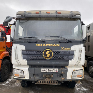 Shacman (Shaanxi) SX* 8x4 Самосвал
