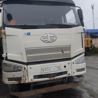 FAW J6 8x4 Самосвал