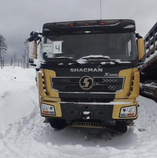 Shacman (Shaanxi) SX* 8x4 Самосвал