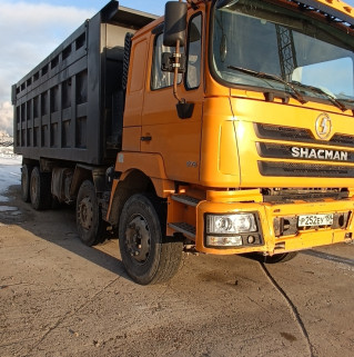 Shacman (Shaanxi) SX* 8x4 Самосвал