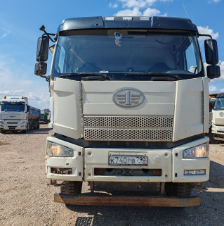 FAW J6 8x4 Самосвал