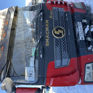 Shacman (Shaanxi) SX* 8x4 Самосвал