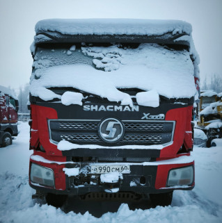 Shacman (Shaanxi) SX* 8x4 Самосвал