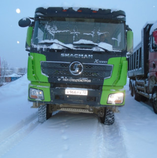 Shacman (Shaanxi) SX* 6x6 Самосвал