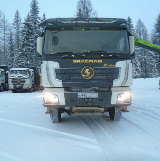 Shacman (Shaanxi) SX* 8x4 Самосвал