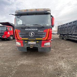 Shacman (Shaanxi) SX* 8x4 Самосвал
