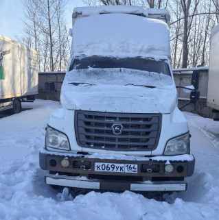 Луидор-Тюнинг 3010* на шасси GAZ GAZON NEXT Изотермический/рефрижератор_не актуально