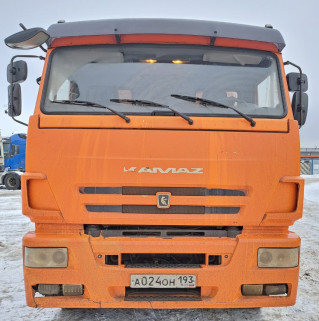 КамАЗ 65201 8x4 Самосвал