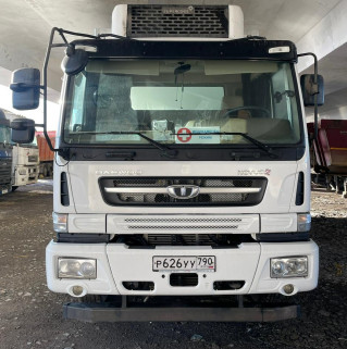 СибЕвроВэн 7712* на шасси Daewoo NOVUS 4x2 Изотермический/рефрижератор