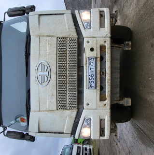 Автомастер 6589* на шасси FAW CA 3310 8x4 Самосвал