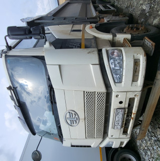 Автомастер 6589* на шасси FAW CA 3310 8x4 Самосвал